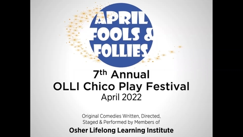 Thumbnail for entry Chaos at Crabapple Condos: OLLI Play Festival Spring '22