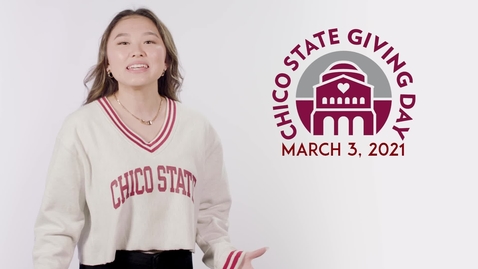 Thumbnail for Chico State Giving Day 2021