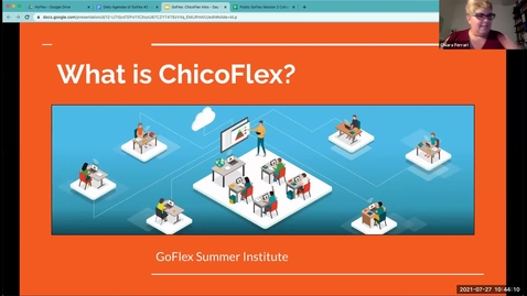 Thumbnail for entry What is ChicoFlex? Chiara Ferrari