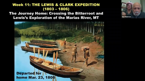 Thumbnail for entry Lewis &amp; Clark - 11