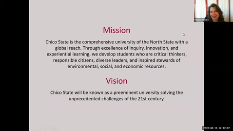 Thumbnail for entry University Strategic Plan and Priorities (5 min)