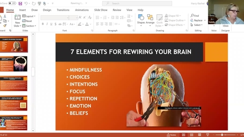 Thumbnail for entry Rewiring Your Brain for Spiritual &amp; Personal Development: Session 4