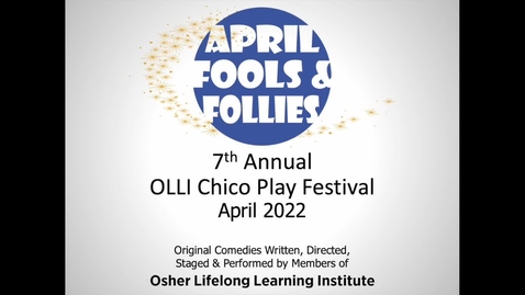 Thumbnail for entry Mirror, Mirror: OLLI Play Festival Spring '22