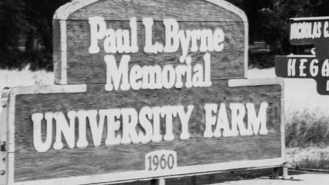Thumbnail for entry University Farm - 60th Anniversary
