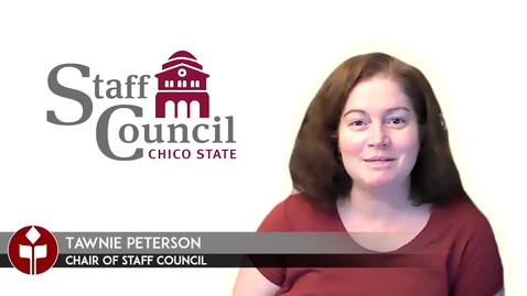 Thumbnail for Staff Council Thank You Video 2020