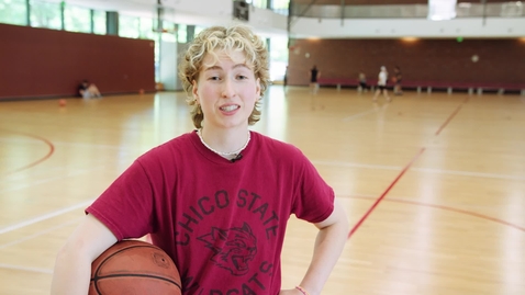Thumbnail for Basketball With President Hutchinson