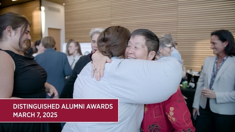 Thumbnail for Distinguished Alumni 2025 Highlight