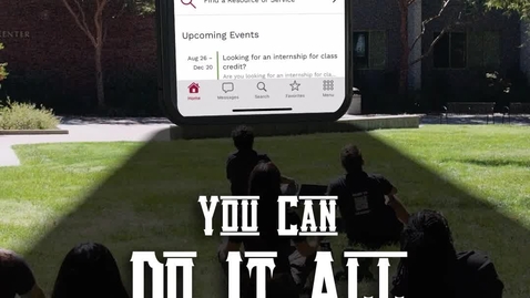 Thumbnail for CHICO STATE APP