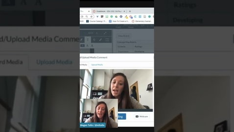 Thumbnail for entry Give Video Feedback in Canvas
