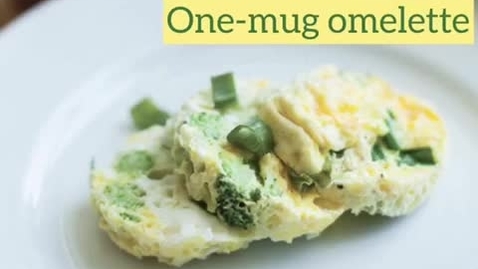Thumbnail for entry CFO CF 101 One-Mug Omelette