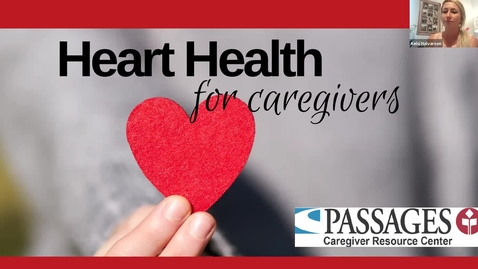 Thumbnail for entry Hearth Health for Caregivers