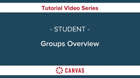 Thumbnail for Groups Overview