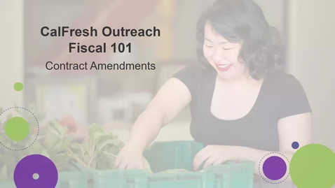 Thumbnail for Contract Amendments