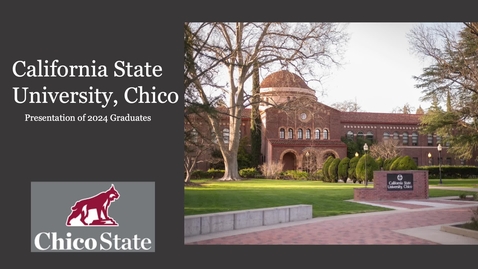 Thumbnail for Presentation 2024 Graduates for Academic Senate