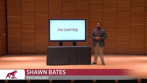 Thumbnail for entry Joy of Learning - Shawn Bates - Neuroscience of Reward