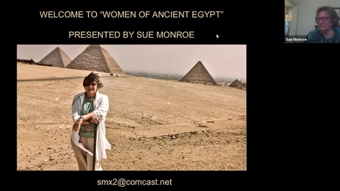 Thumbnail for entry Women of Ancient Egypt: Session 1