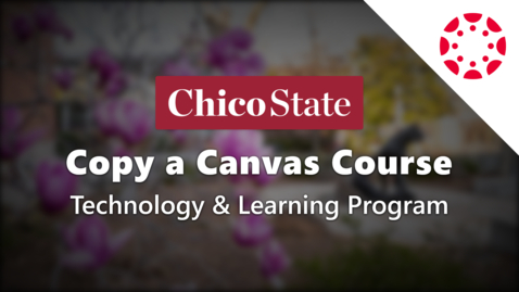 Thumbnail for How do I Copy a Canvas Course?