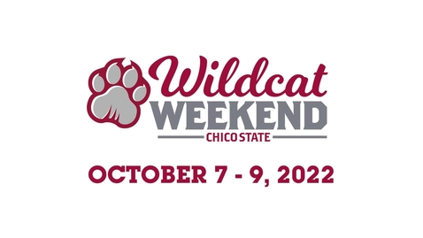 Thumbnail for Wildcat Weekend 2022 - You're Invited!