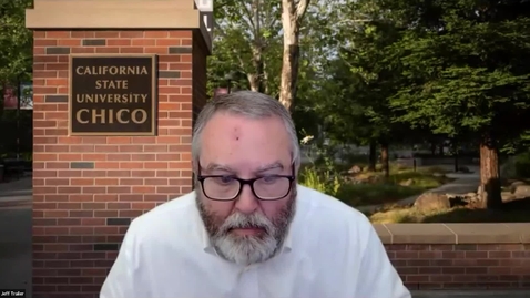 Thumbnail for Academic Senate Meeting Webinar on May 9th, 2024 (Part 1 of 2)