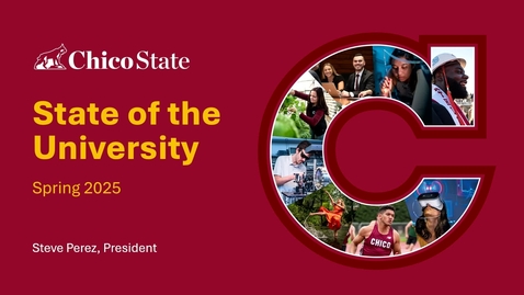 Thumbnail for State of the University 2025