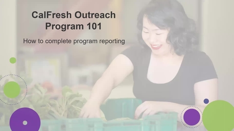 Thumbnail for Test Program Reporting