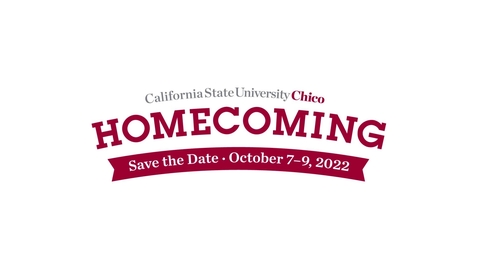Thumbnail for Homecoming 2022 - Save The Date