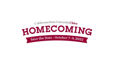 Thumbnail for entry Homecoming 2022 - Save The Date