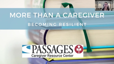 Thumbnail for  BEING RESILIENT