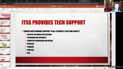 Thumbnail for entry Information Technology Support Services (ITSS)