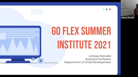 Thumbnail for entry GoFlex Summer 2021 Reflection_Lindsey Nenadal
