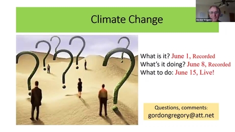 Thumbnail for entry Climate Change: What Can We Do?