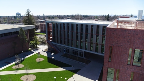 Thumbnail for entry Science Building Dedication