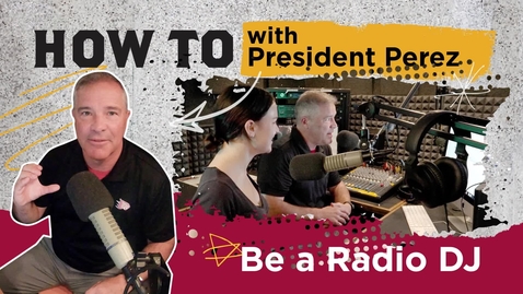 Thumbnail for HOW TO BE A RADIO DJ