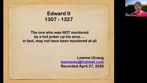 Thumbnail for Edward II   (1307-1327)