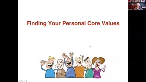 Thumbnail for entry Do you Know Your Unique Core Values - 2