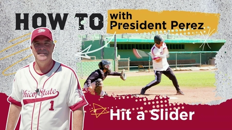 Thumbnail for entry HOW TO HIT A SLIDER