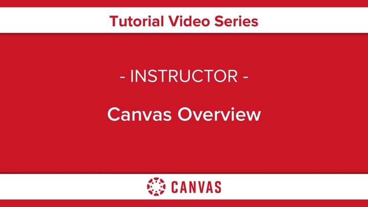 Thumbnail for channel Canvas Tutorials for Faculty &amp; Staff