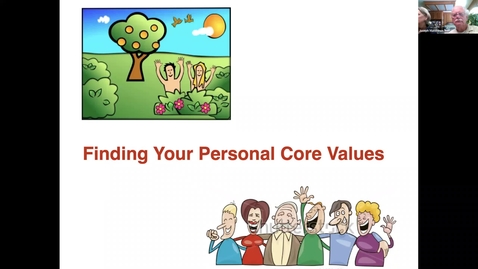 Thumbnail for entry Do you Know Your Unique Core Values - 1