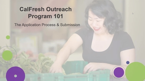Thumbnail for Application Process &amp; Submission