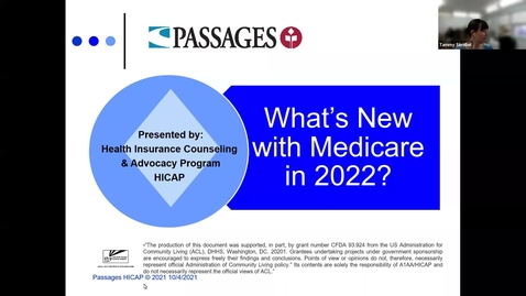 Thumbnail for entry What's New with Medicare in 2022?