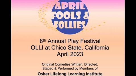 Thumbnail for The Perils of the Pink Envelope OLLI Play Festival Spring '23