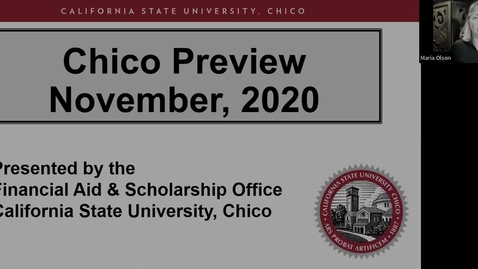 Thumbnail for entry Chico Preview 2020