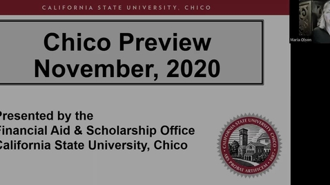 Thumbnail for Chico Preview 2020