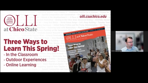 Thumbnail for OLLI Live-Online Spring 2025 Preview