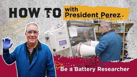 Thumbnail for HOW TO BE A BATTERY RESEARCHER