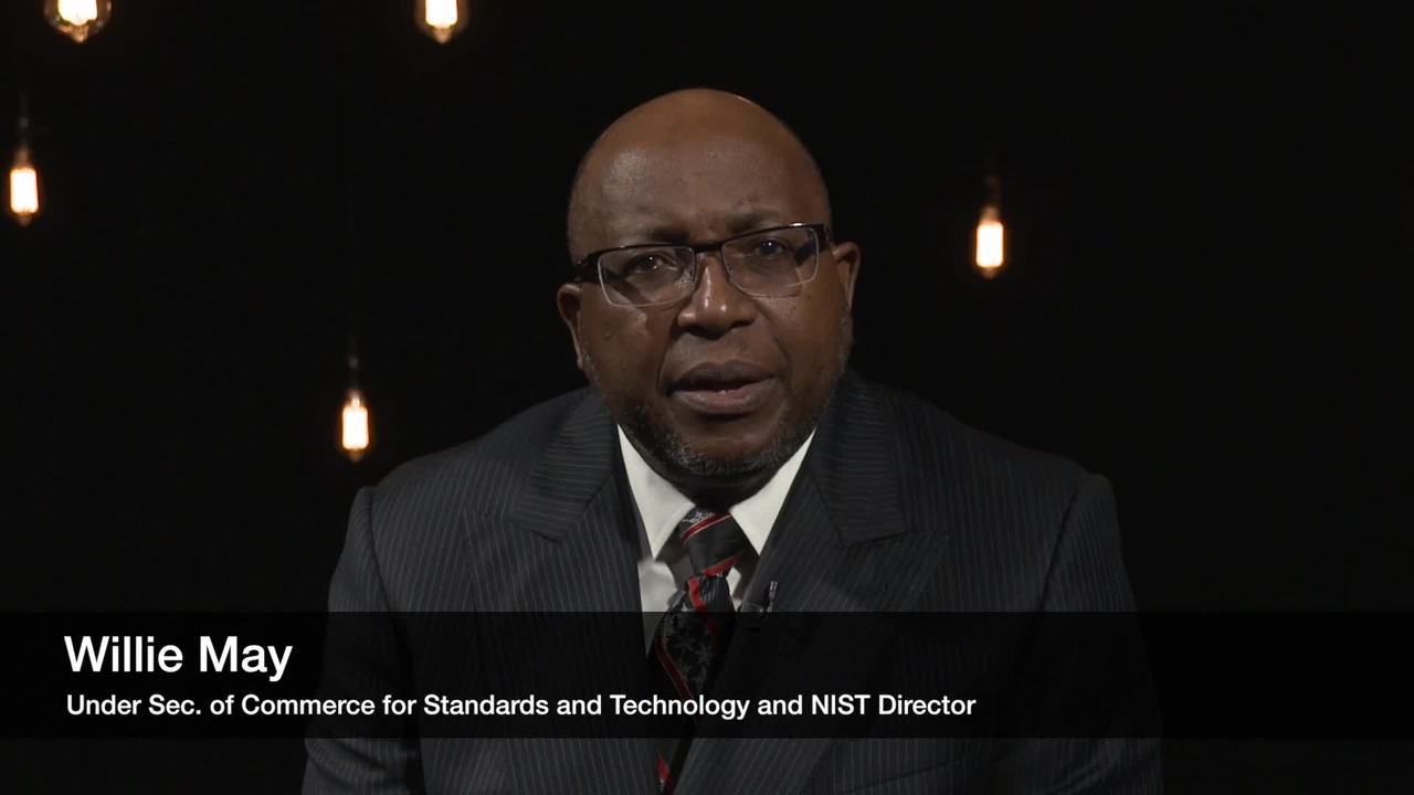 2016 CFC Message from NIST Director Willie May