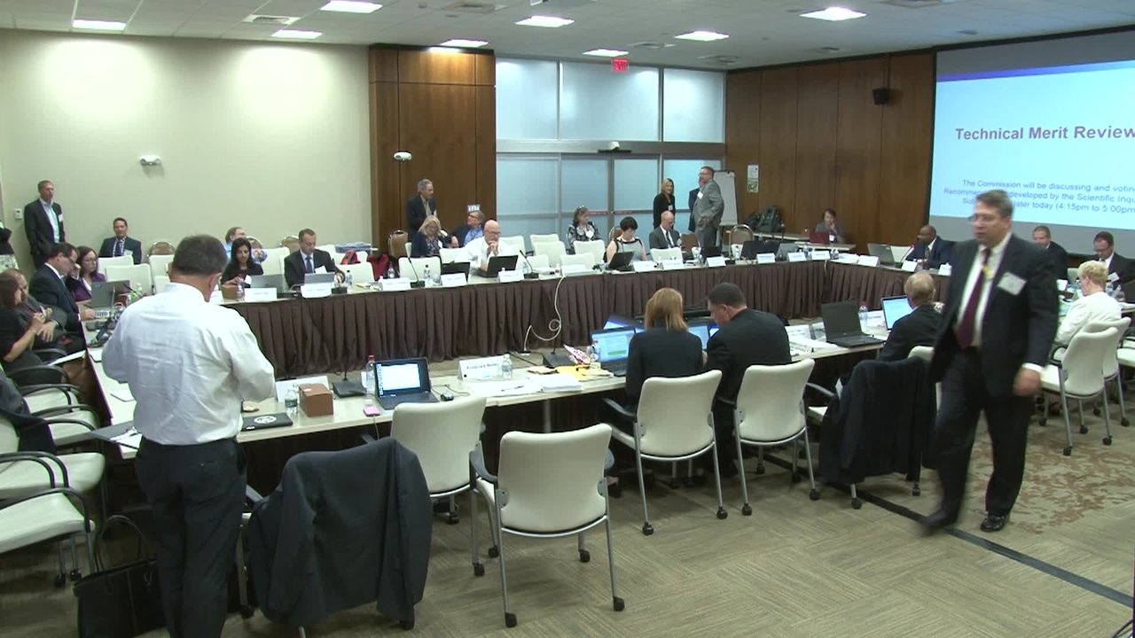 National Commission on Forensic Science - Meeting 11, Part 2
