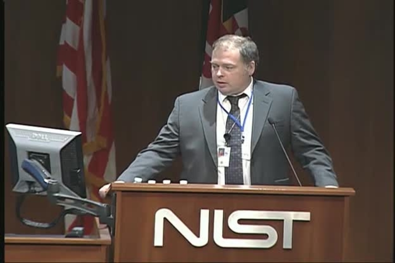 NIST Cloud Computing Workshop IX Day 1, Part 3