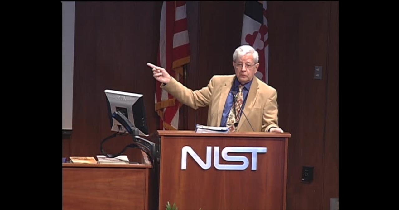NIST Colloquium Series: Supporting a New Industry, NBS' Measurements and Standards for Radio