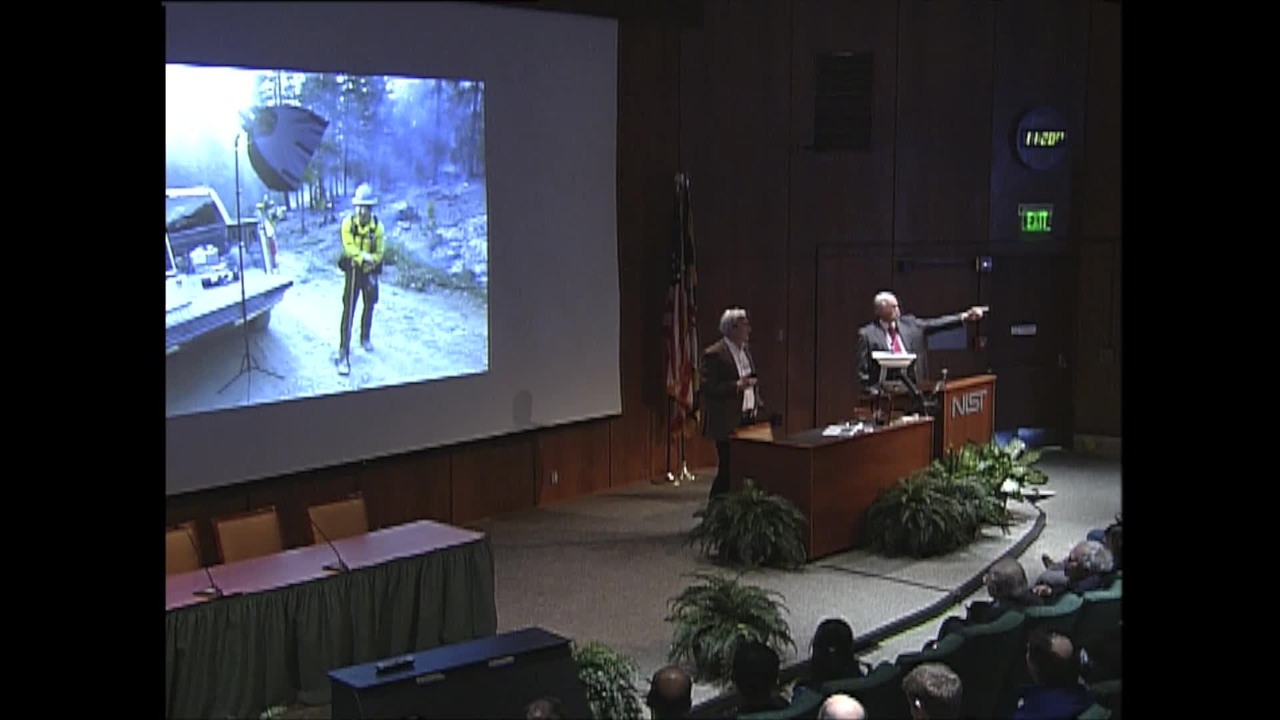 NIST Colloquium: Visualizing Science from Fire to Ice by Mark Theissen, National Geographic